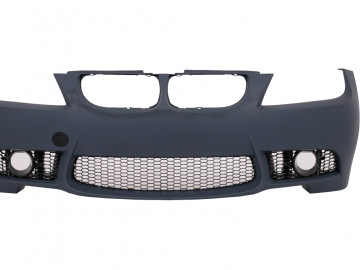 Front Bumper suitable for BMW 3 Series E90 E91 LCI (2008-2011) M3 Design Without Fog Lights