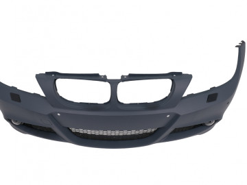 Front Bumper suitable for BMW 3 Series E90 Sedan E91 Touring LCI (2008-2011) M-Technik Design with PDC