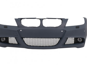 Front Bumper suitable for BMW 3 Series E90 Sedan E91 Touring LCI (2008-2011) M-Technik Design with PDC