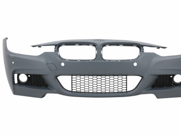 Front Bumper suitable for BMW 3 Series F30 F31 (2011-2019) M-Technik Design Without Fog Lights