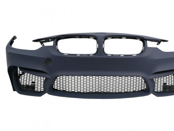 Front Bumper suitable for BMW 3 Series F30 F31 (2011-2019) with Fog Lamps M3 Design