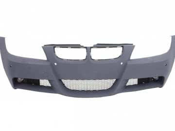 Front Bumper suitable for BMW 3 Series Coupe/Cabrio/Sedat/Estate E46 (1998-2004) M3 Design with Front Bumper Splitters Carbon CSL Design