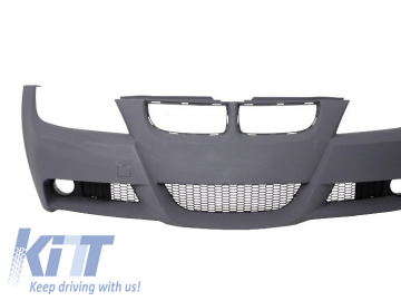 Front Bumper suitable for BMW 3 Series E90 E91 Sedan Touring (2004-2008) M-Technik Design without PDC/SRA