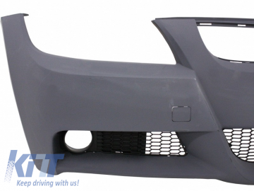 Front Bumper suitable for BMW 3 Series E90 E91 Sedan Touring (2004-2008) M-Technik Design without PDC/SRA