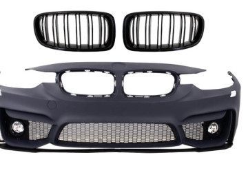 Front Bumper suitable for BMW 3 Series E90 E91 Touring LCI Facelift (2008-2011) M3 Design with PDC