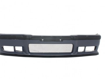 Front Bumper suitable for BMW 3er E36 (1992-1998) M3 Design With Smoke Fog Lights