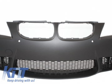 Front Bumper suitable for BMW 3 Series E90 E91 Touring LCI Facelift (2008-2011) M3 Design with PDC, Without Fog Lights