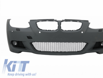 Front Bumper suitable for BMW 3 Series E92 E93 (2006-2009) Non-LCI Coupe Cabrio M-Technik Look