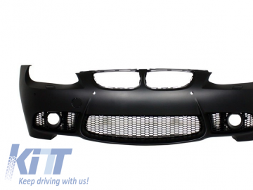 Front Bumper suitable for BMW 3 Series E92/E93 M3 (06-09) with PDC, Without Projectors