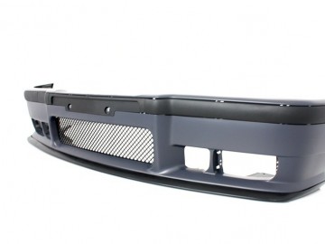 Front Bumper suitable for BMW 3er E36 (1992-1998) M3 Design With Smoke Fog Lights