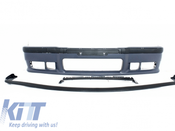 Front Bumper suitable for BMW 3 Series E92 E93 (2006-2009) Non-LCI Coupe Cabrio M-Technik Look