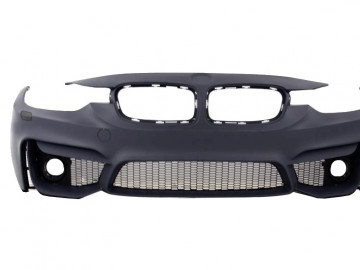 Front Bumper suitable for BMW 3 Series F30 F31 (2011-up) with Fog Lamps and Side Skirts M3 Design