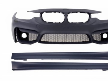 Front Bumper suitable for BMW 3 Series F30 F31 (2011-up) with Side Skirts M3 Design