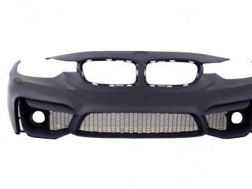 Front Bumper suitable for BMW 3 Series F30 F31 (2011-up) with Side Skirts M3 Design