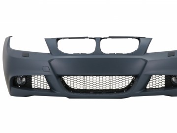 Front Bumper suitable for BMW 3 Series Facelift (E90) (2008-2011) M-Technik Design