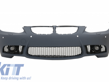 Front Bumper suitable for BMW 3 Series E92 E93 (2006-2009) Non-LCI Coupe Cabrio M3 Look