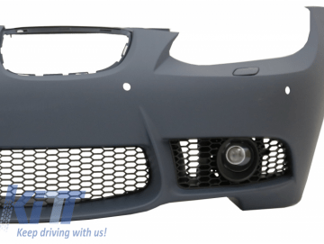 Front Bumper suitable for BMW 3 Series E92 E93 (2006-2009) Non-LCI Coupe Cabrio M3 Look