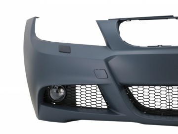 Front Bumper suitable for BMW 3 Series Facelift (E90) (2008-2011) M-Technik Design