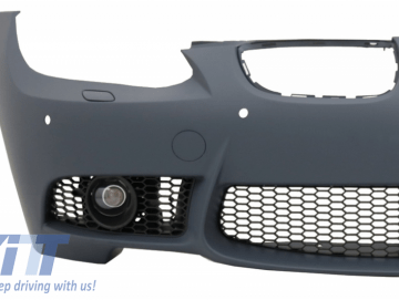 Front Bumper suitable for BMW 3 Series E92 E93 (2006-2009) Non-LCI Coupe Cabrio M3 Look