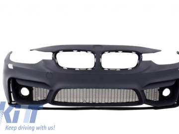 Front Bumper suitable for BMW 3er F30 (2011-up) M3 Design Without Fog Lamps