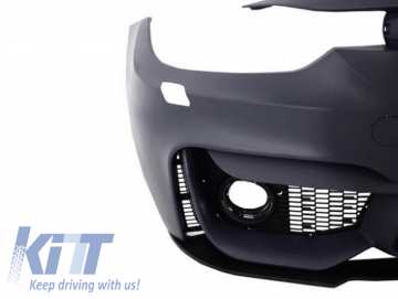 Front Bumper suitable for BMW 3er F30 (2011-up) M3 Design Without Fog Lamps