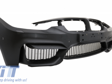 Front Bumper suitable for BMW 3 Series F30 F31 Pre-LCI & LCI (2011-2018) M4 Design