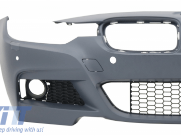 Front Bumper suitable for BMW 3 Series F30 F31 (2011-up) M-Technik W/Out Fog Lights