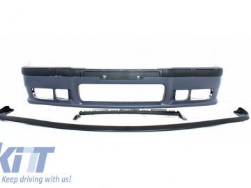 Front Bumper suitable for BMW 3er E36 M3 Look with Central Kidney Grilles