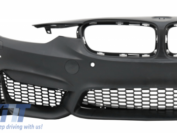 Front Bumper suitable for BMW 3 Series F30 F31 Non LCI & LCI (2011-2018) M3 Sport EVO Design