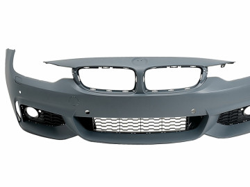 Front Bumper suitable for BMW 4 Series F32 F33 F36 (2013-2017) Coupe Convertible Gran Coupe M Tech Design