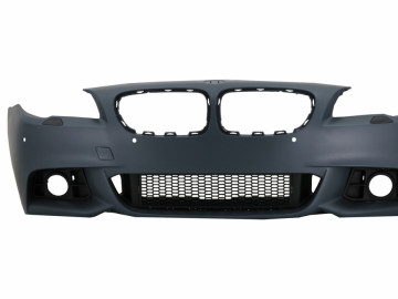 Front Bumper suitable for BMW 5 Series F10 F11 LCI Sedan Touring (2015-2017) M-Tech Design