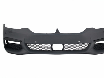 Front Bumper suitable for BMW 5 Series G30 G31 (2017-2019) M-Tech Design