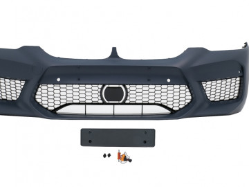 Front Bumper suitable for BMW 5 Series G30 G31 Limousine Touring (2017-2019) M5 Sport Design