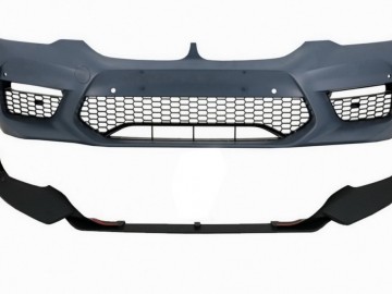 Front Bumper suitable for BMW 5 Series G30 G31 Limousine/Touring (2017-up) with Spoiler M5 Design