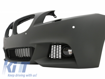 Front Bumper suitable for BMW 5 Series F10 F11 (07.2010-2013) Non LCI Sedan Touring M-Technik Design