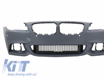 Front Bumper suitable for BMW 5 Series F10/F11 LCI Sedan/Touring (2015-2017) M-Tech Design