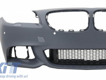 Front Bumper suitable for BMW 5 Series F10/F11 LCI Sedan/Touring (2015-2017) M-Tech Design