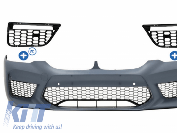 Front Bumper suitable for BMW 5 Series G30 G31 (2017-up) M5 Sport Design