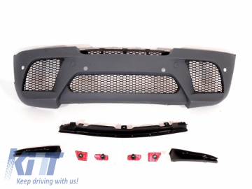 Front Bumper suitable for BMW E71 X6 (2008-2012) and suitable for BMW E71 X6 LCI (2012-2014) X6M M Design