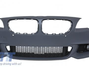 Front Bumper suitable for BMW F10 F11 5 Series (2011-up) M-Technik Design