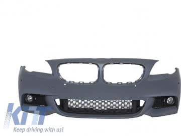 Front Bumper suitable for BMW F10 F11 5 Series (2011-up) M-Technik Design