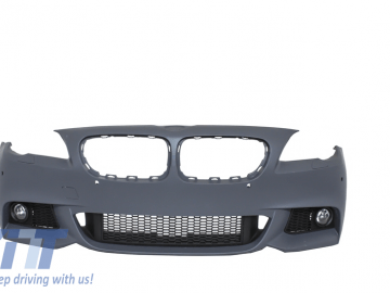 Front Bumper suitable for BMW F10 F11 5 Series (2011-up) M-Technik Design