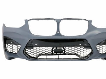 Front Bumper suitable for BMW X3 G01 (2017-Up) X4 G02 (2018-Up) M Tech Design