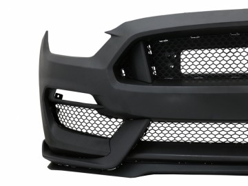 Front Bumper suitable for Ford Mustang Mk6 VI Sixth Generation (2015-2017) GT350 Look