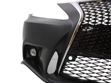 Front Bumper suitable for LEXUS IS XE20 (2005-2013) IS F Sport Facelift XE30 2014-up Design