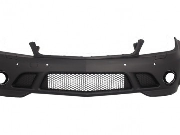 Front Bumper suitable for MERCEDES C-Class W204 (2007-2012) C63 A-Design With PDC