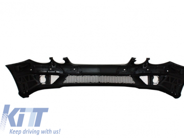 Front Bumper suitable for MERCEDES W211 E-Class (2002-2009) Assembly with Facelift Front Grille A-Design