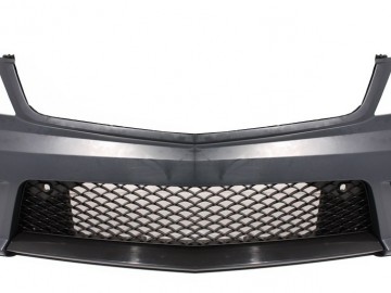 Front Bumper suitable for MERCEDES C-Class W204 (2012-up) C63 Facelift A-Design with Front Grille GT-R Panamericana Chrom