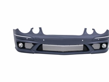 Front Bumper suitable for MERCEDES W211 E-Class Facelift (2006-2009) A-Design W/Out SRA