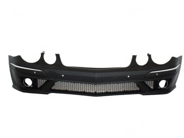 Front Bumper suitable for MERCEDES W211 E-Class Facelift (2006-2009) without Fog Lights